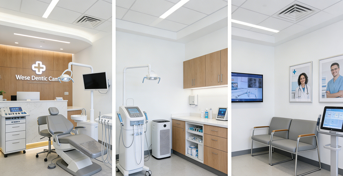 modern dental clinic design ideas